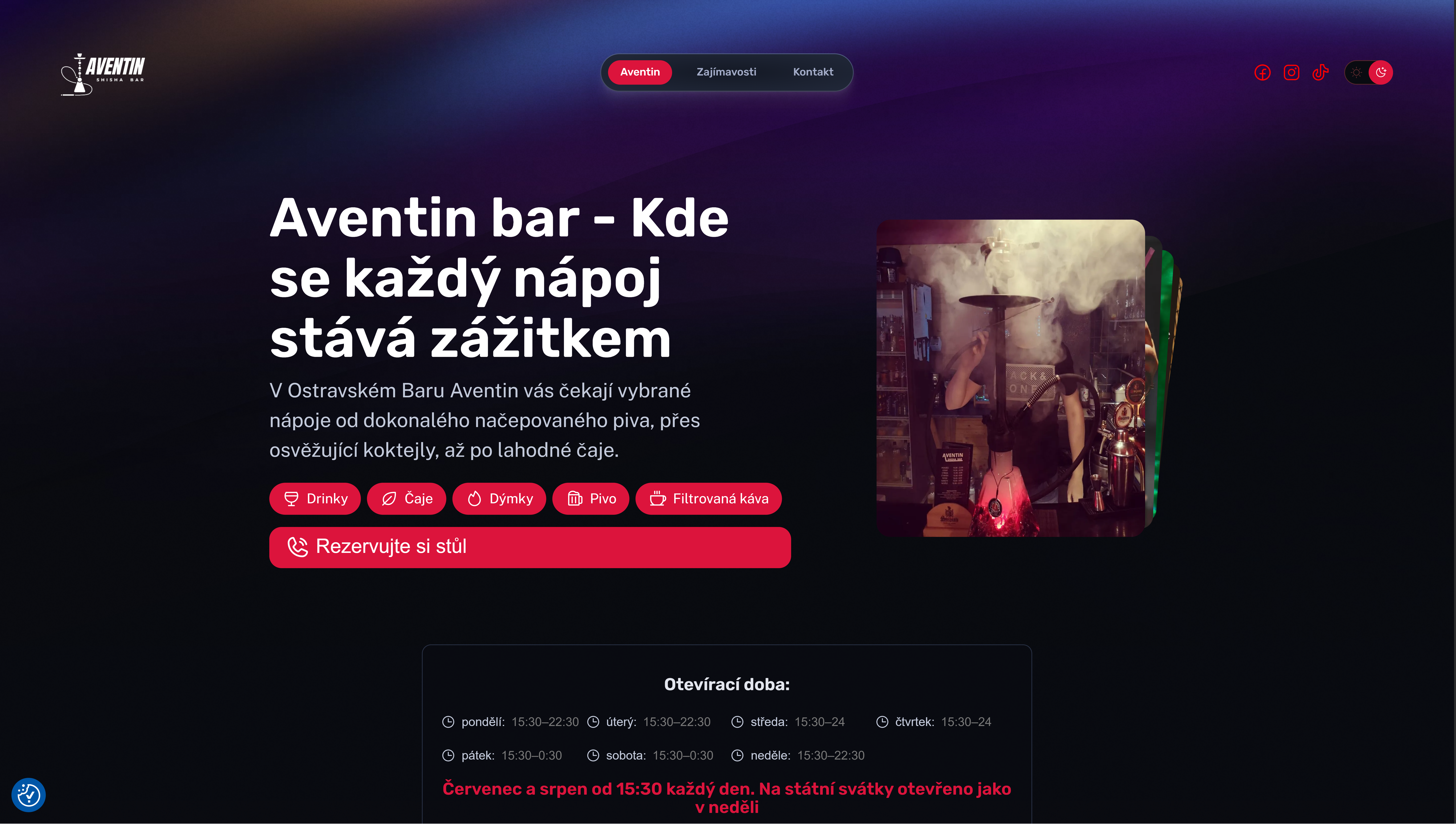 Web Bar Aventin